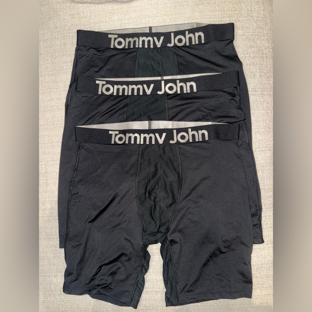 Tommy John Men Boxer Brief Set of 3